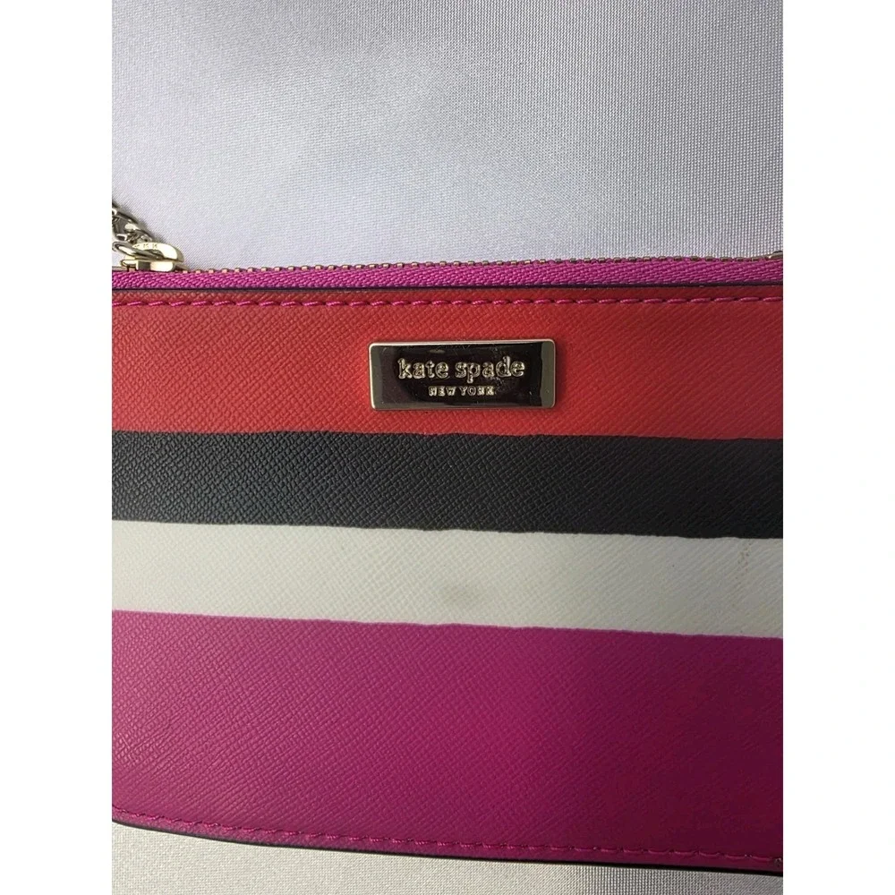 Kate Spade Laurel‎ Way Bitsy Coin Purse cardholder/wallet keychain key ring